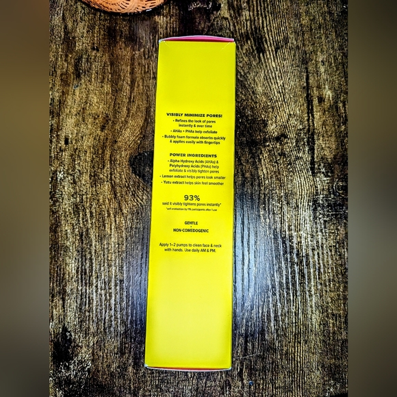 BENEFIT COSMETICS The POREfessional Tight ’n Toned Pore-Refining AHA+PHA Toner - Picture 10 of 15